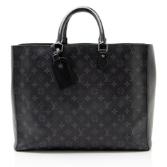 Louis Vuitton Monogram Eclipse Sac Grand Tote