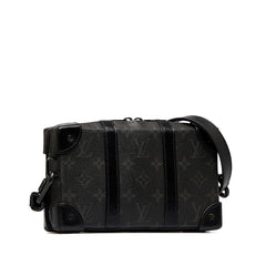 Louis Vuitton Monogram Eclipse Soft Trunk Wallet Crossbody