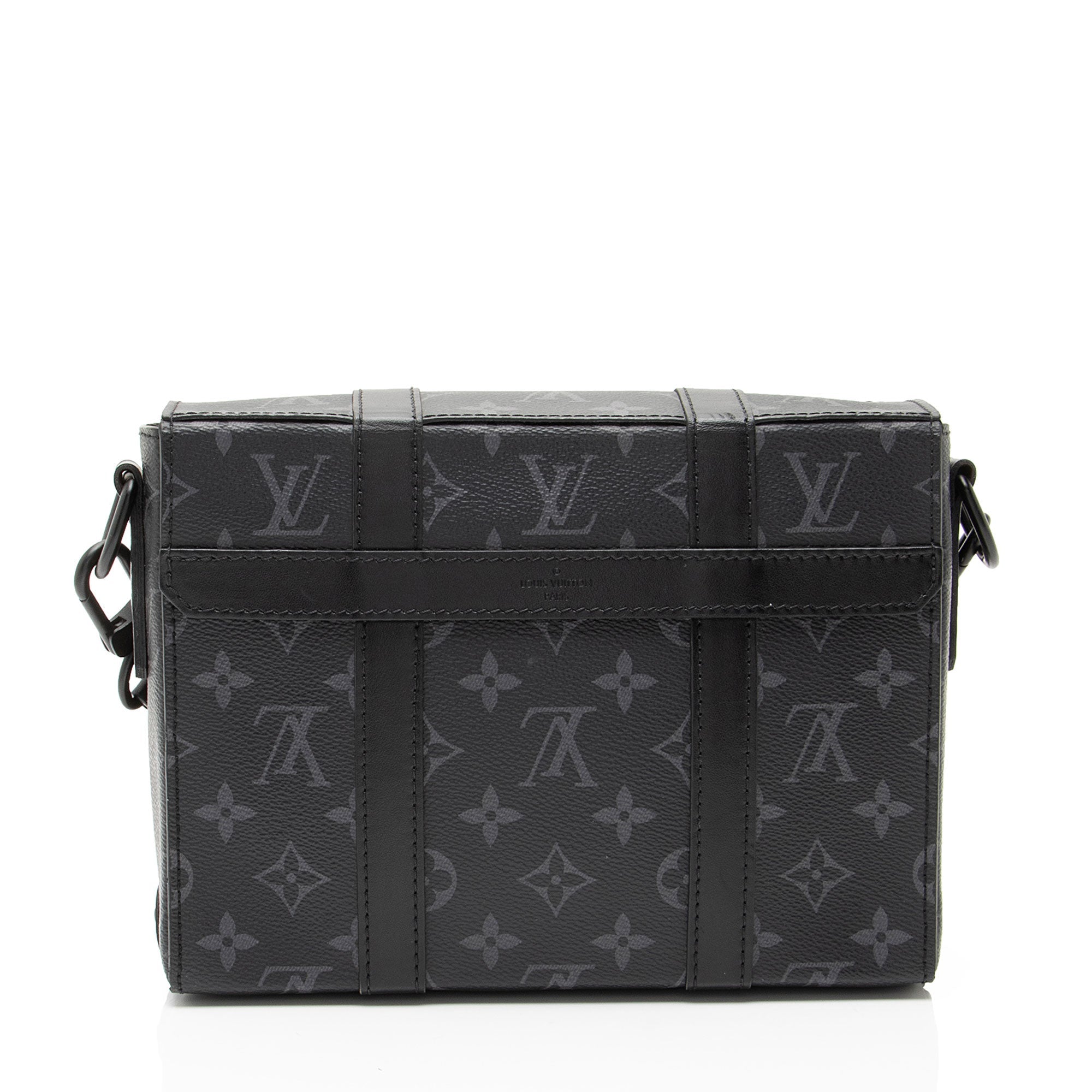 Louis Vuitton Monogram Eclipse Trunk Messenger