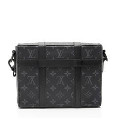 Louis Vuitton Monogram Eclipse Trunk Messenger