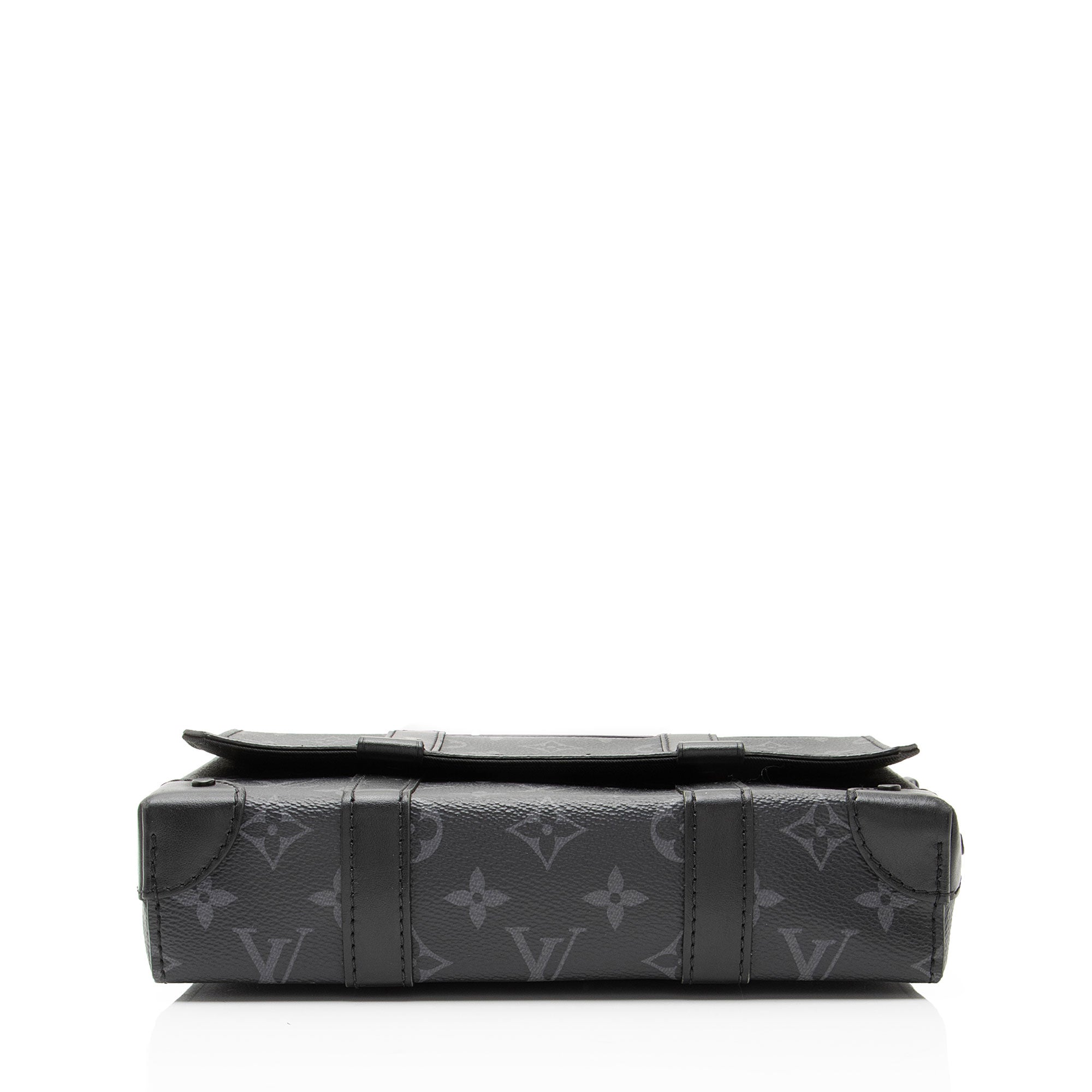 Louis Vuitton Monogram Eclipse Trunk Messenger