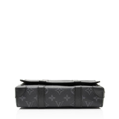 Louis Vuitton Monogram Eclipse Trunk Messenger