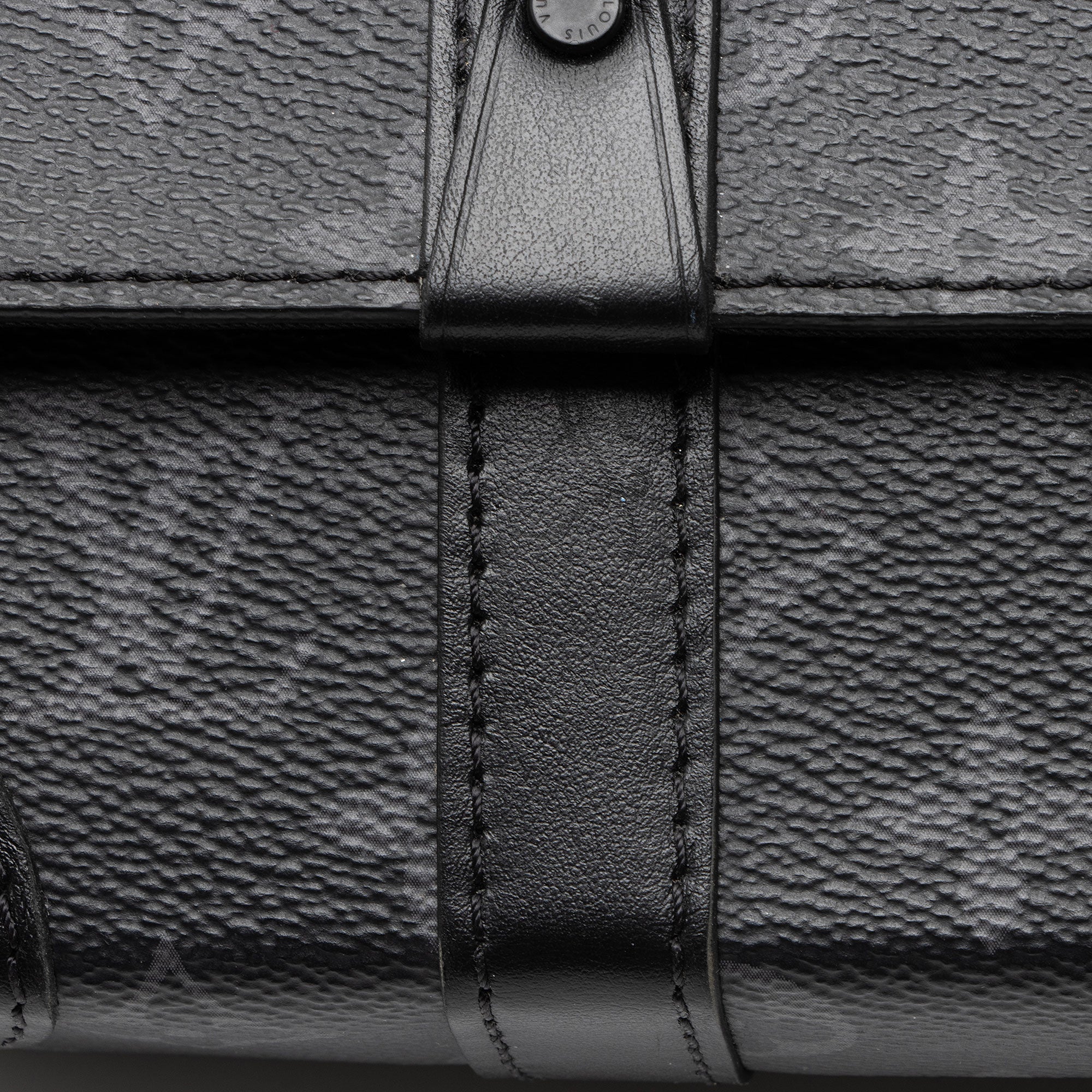 Louis Vuitton Monogram Eclipse Trunk Messenger