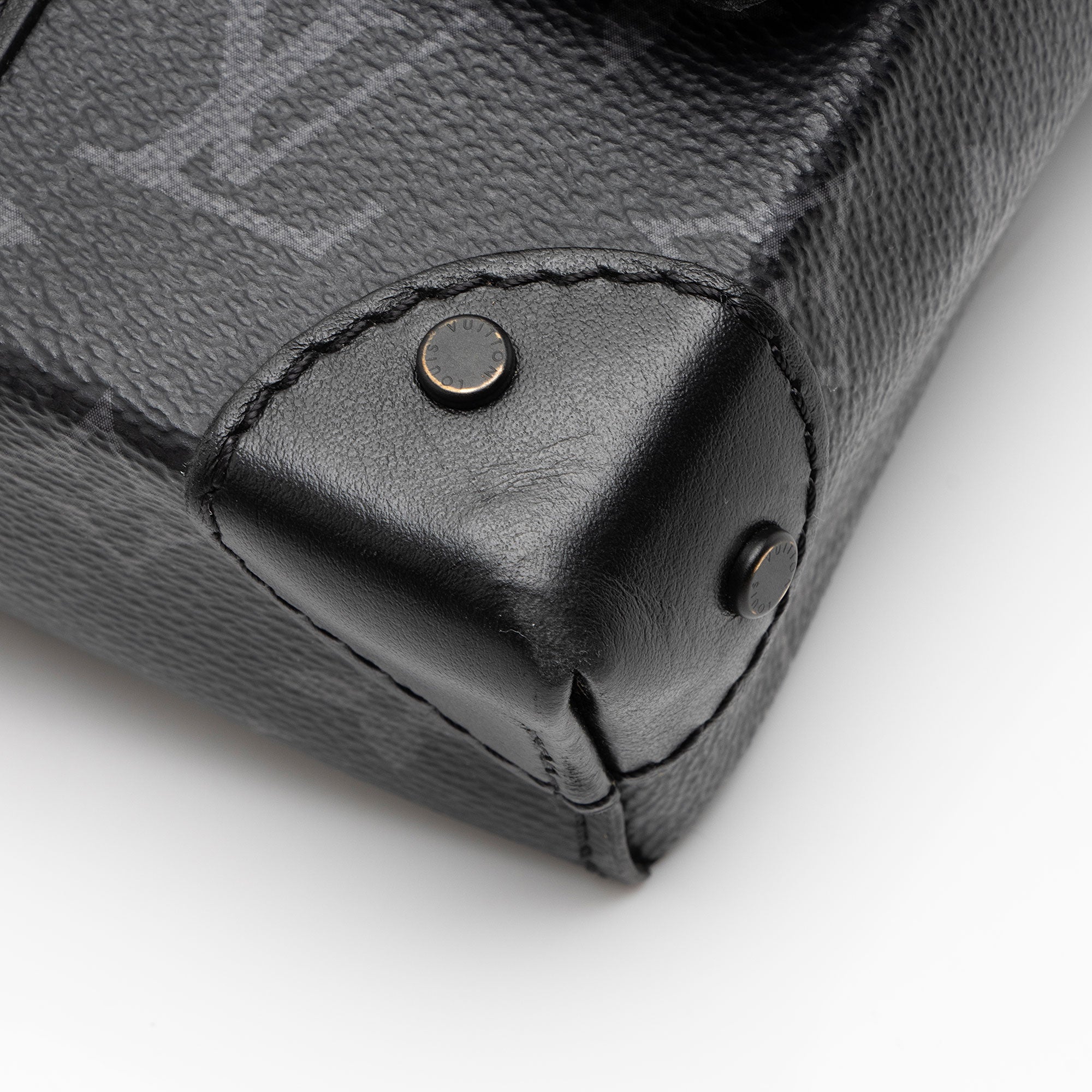 Louis Vuitton Monogram Eclipse Trunk Messenger