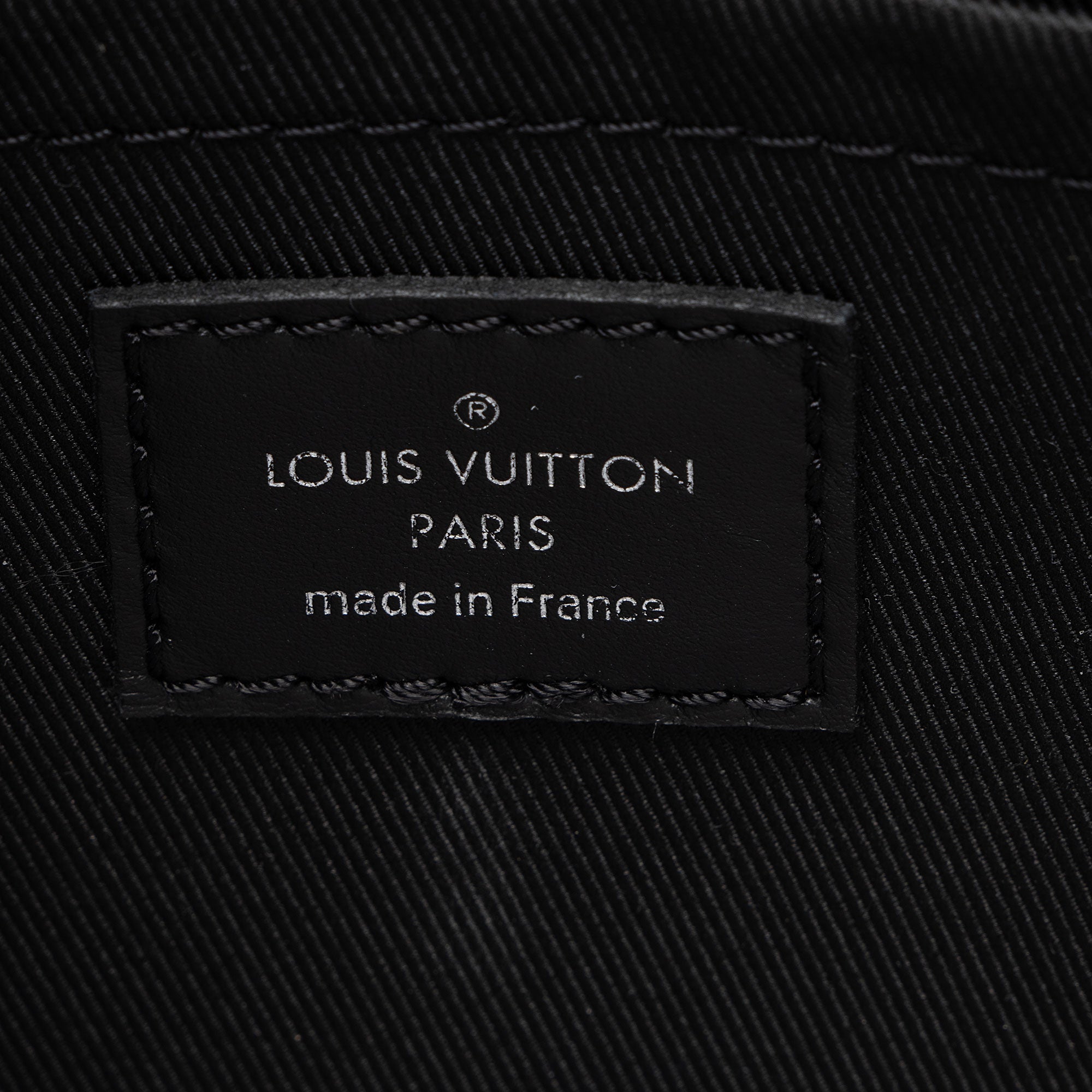 Louis Vuitton Monogram Eclipse Trunk Messenger