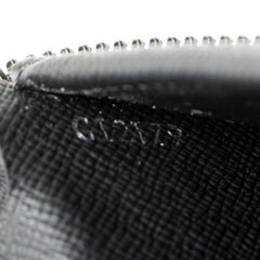 Louis Vuitton Monogram Eclipse Vertical Zippy Wallet