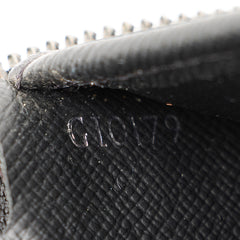 Louis Vuitton Monogram Eclipse Vertical Zippy Wallet