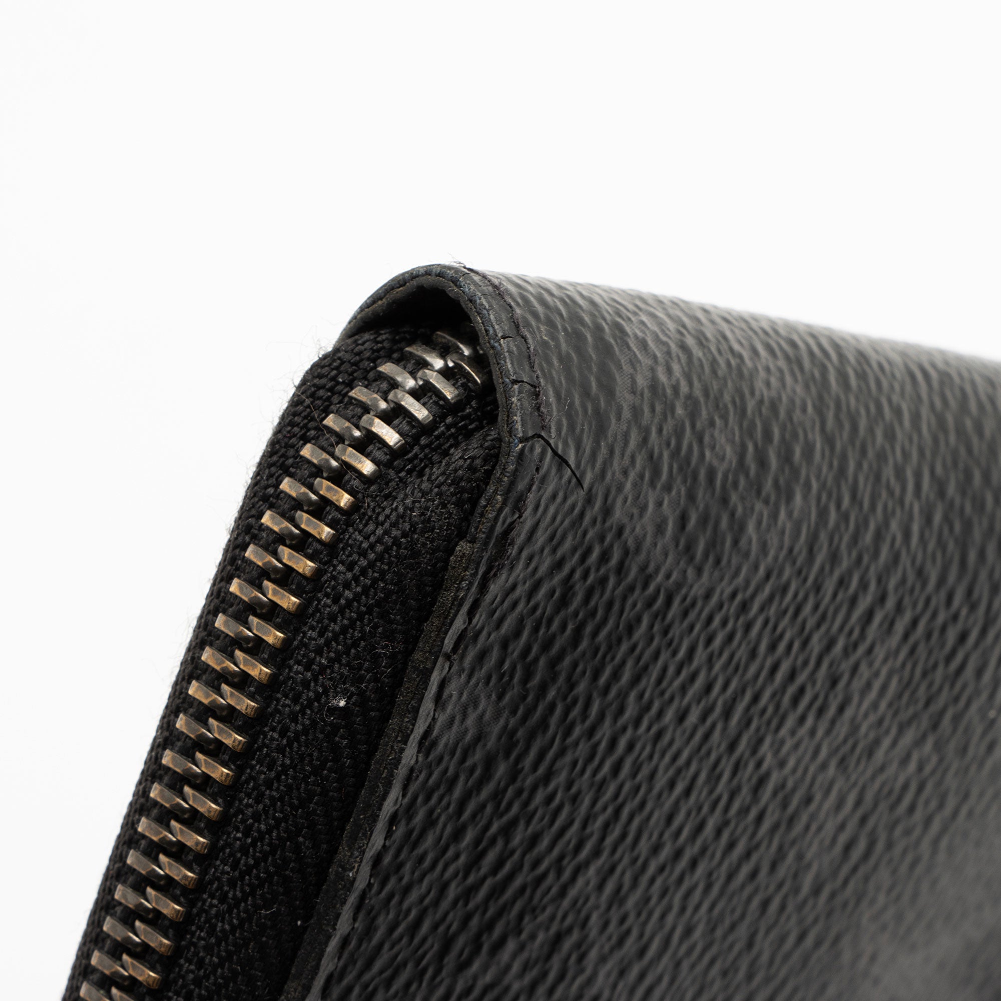 Louis Vuitton Monogram Eclipse Vertical Zippy Wallet