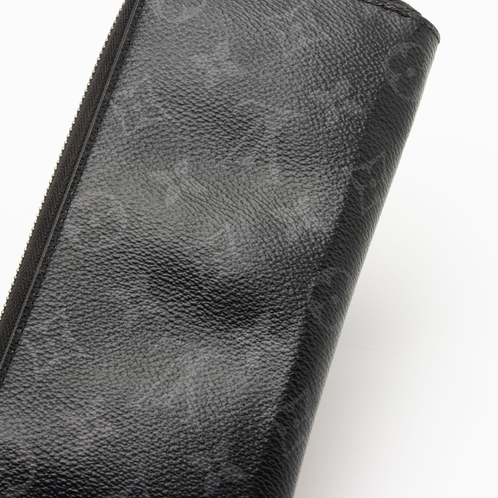 Louis Vuitton Monogram Eclipse Vertical Zippy Wallet