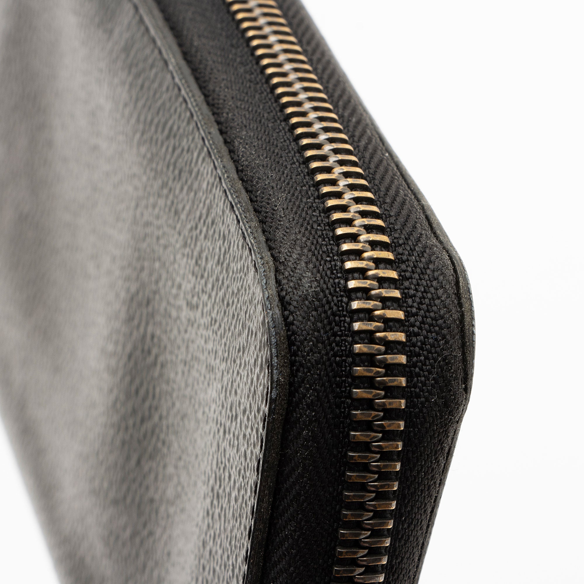 Louis Vuitton Monogram Eclipse Vertical Zippy Wallet