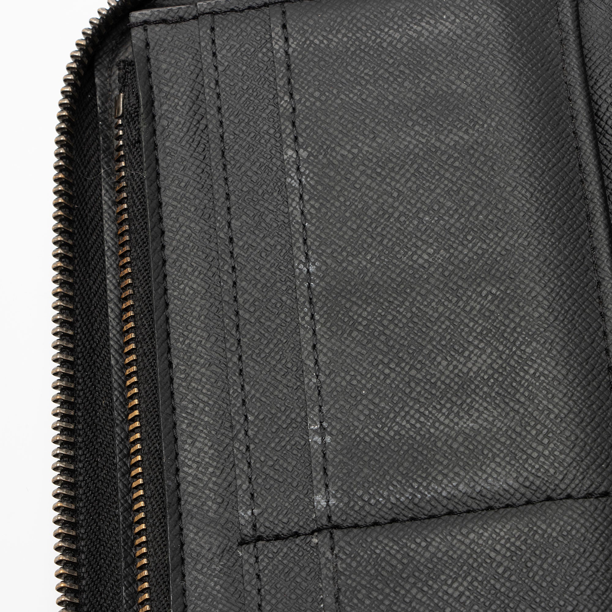 Louis Vuitton Monogram Eclipse Vertical Zippy Wallet