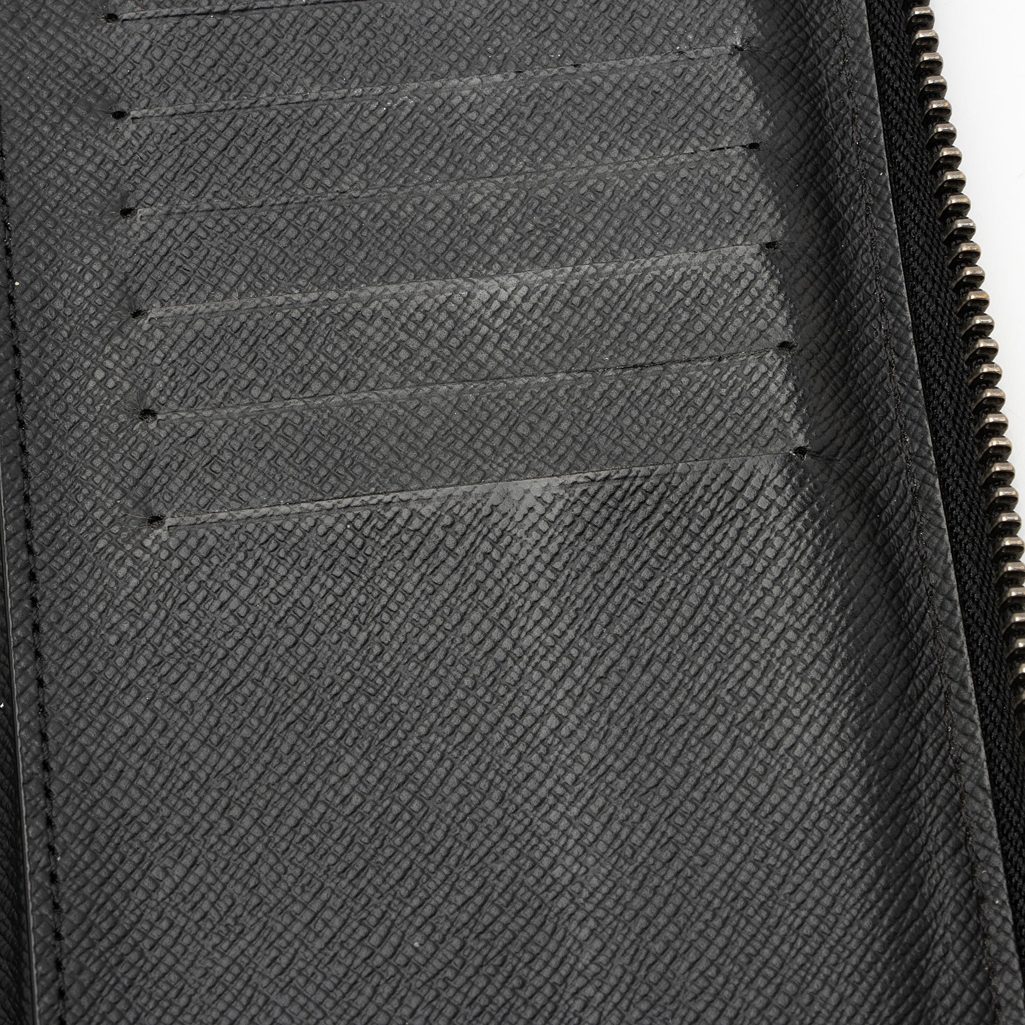 Louis Vuitton Monogram Eclipse Vertical Zippy Wallet
