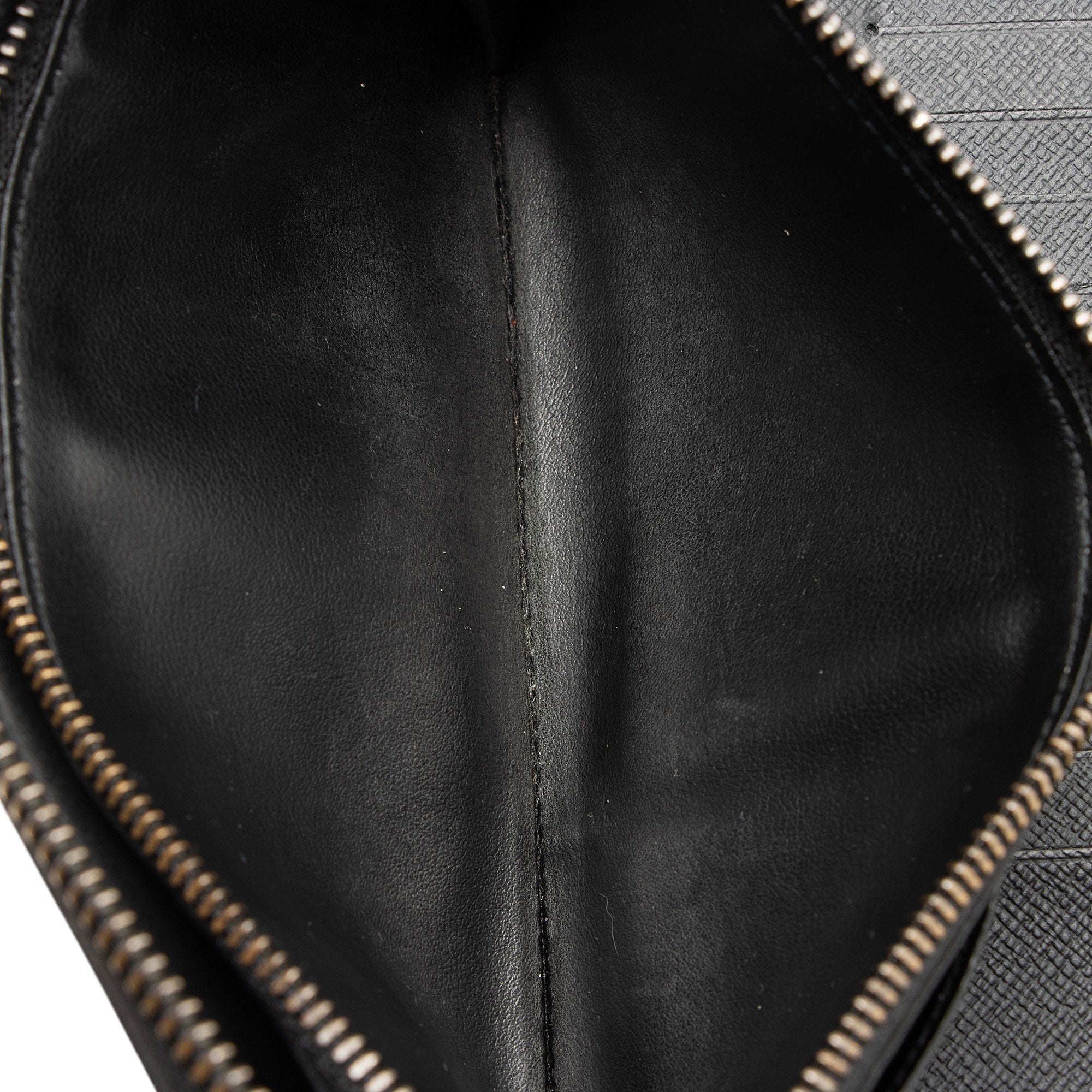 Louis Vuitton Monogram Eclipse Vertical Zippy Wallet