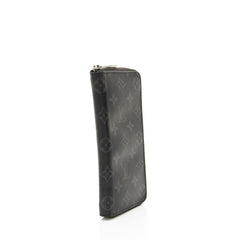 Louis Vuitton Monogram Eclipse Vertical Zippy Wallet
