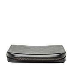 Louis Vuitton Monogram Eclipse Zippy XL Wallet