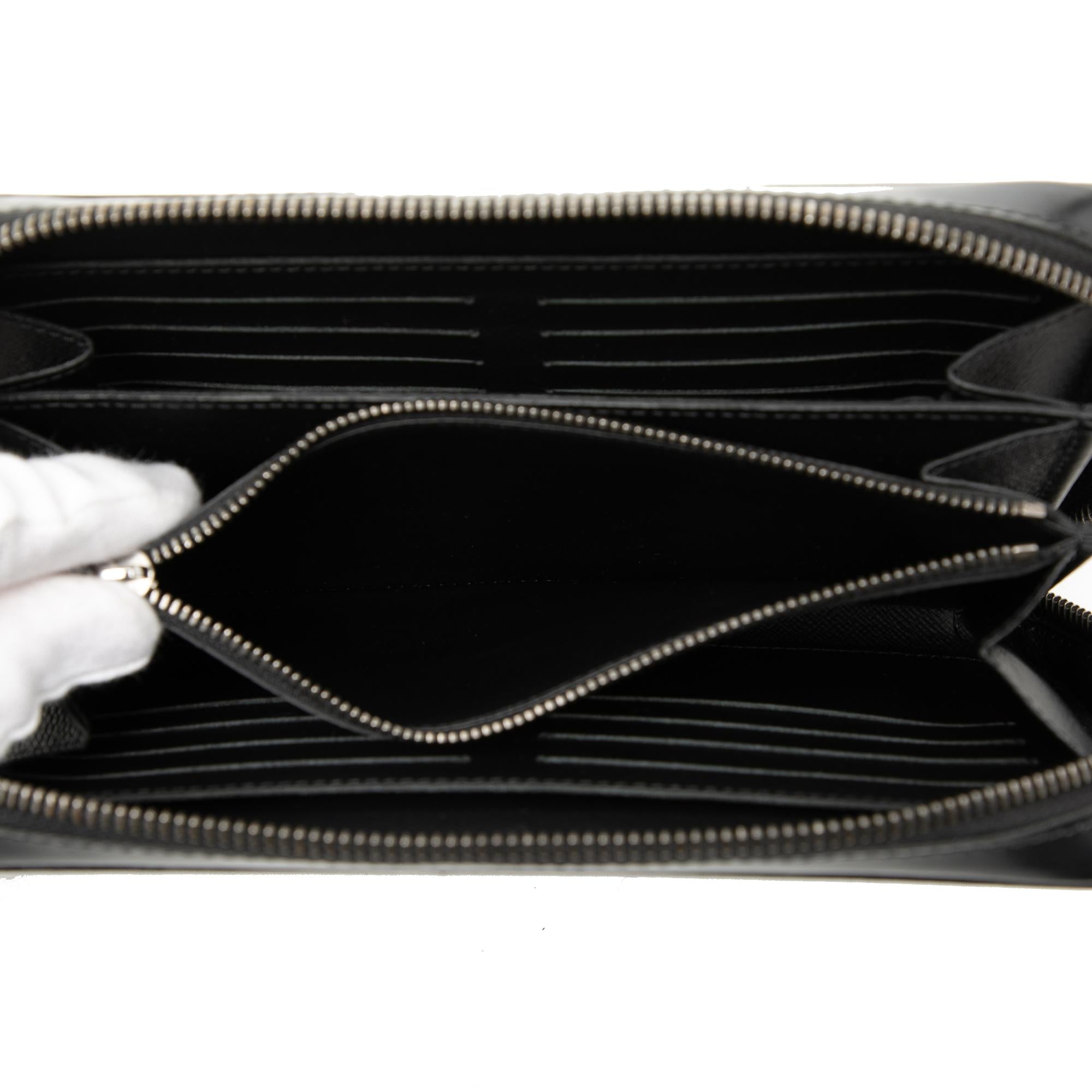 Louis Vuitton Monogram Eclipse Zippy XL Wallet
