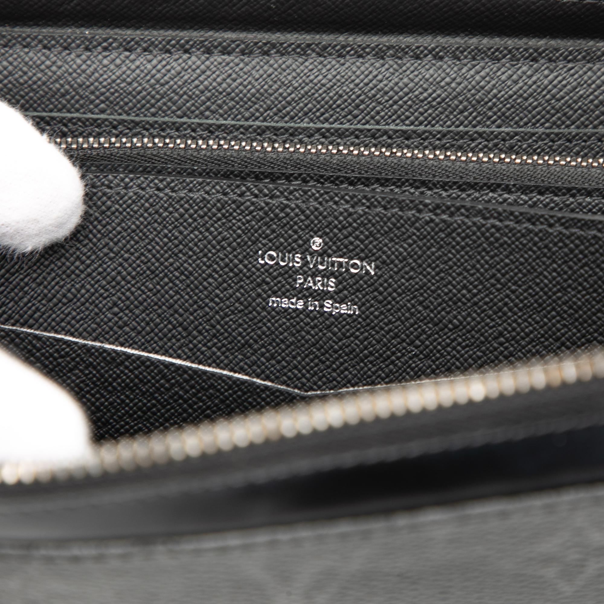 Louis Vuitton Monogram Eclipse Zippy XL Wallet