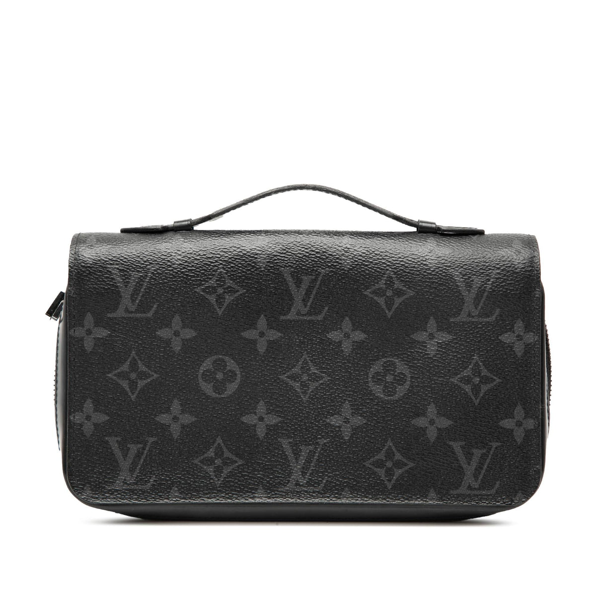 Louis Vuitton Monogram Eclipse Zippy XL Wallet