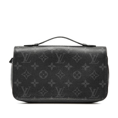 Louis Vuitton Monogram Eclipse Zippy XL Wallet