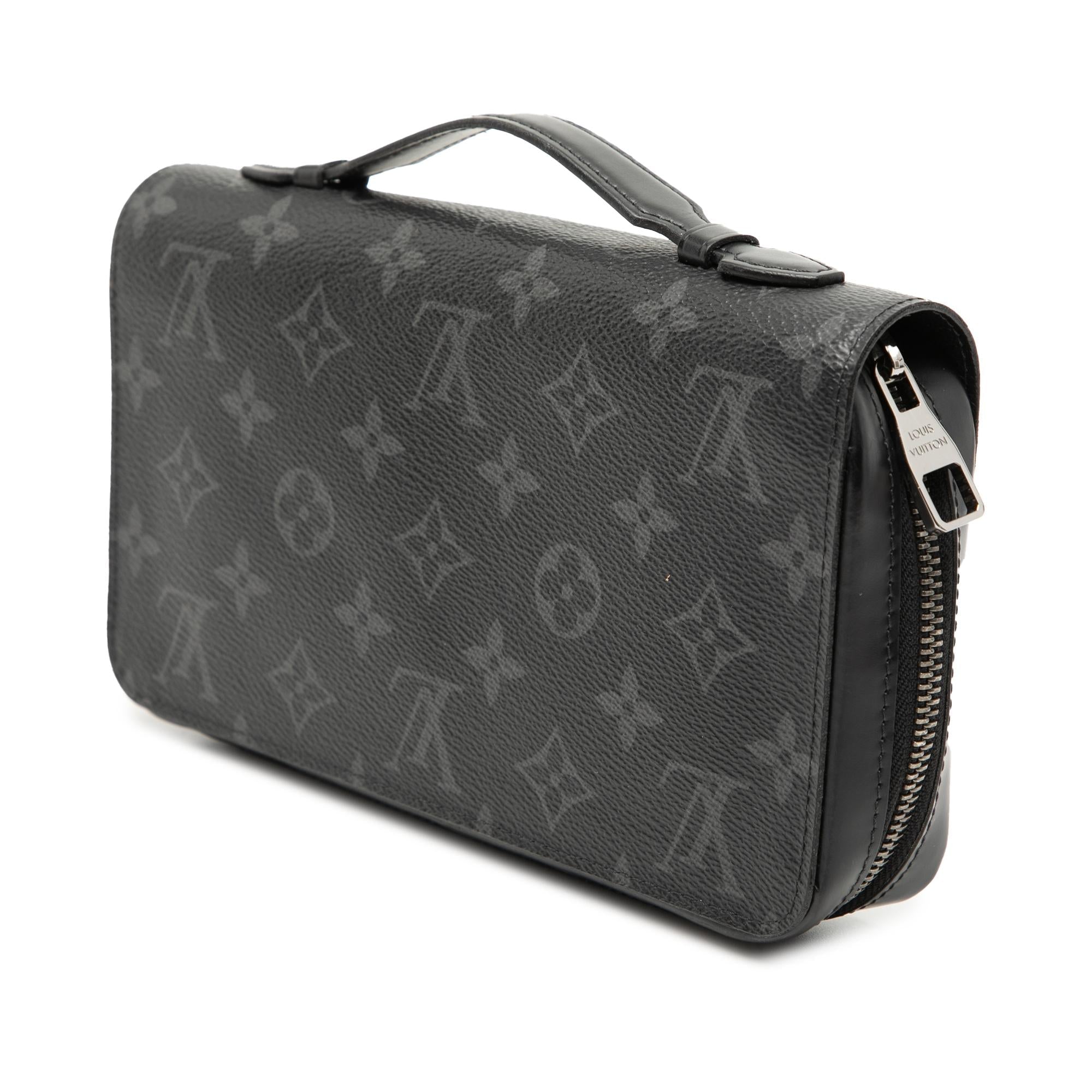 Louis Vuitton Monogram Eclipse Zippy XL Wallet