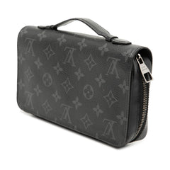 Louis Vuitton Monogram Eclipse Zippy XL Wallet