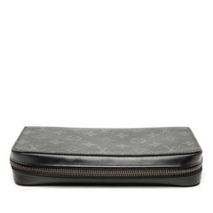 Louis Vuitton Monogram Eclipse Zippy XL Wallet