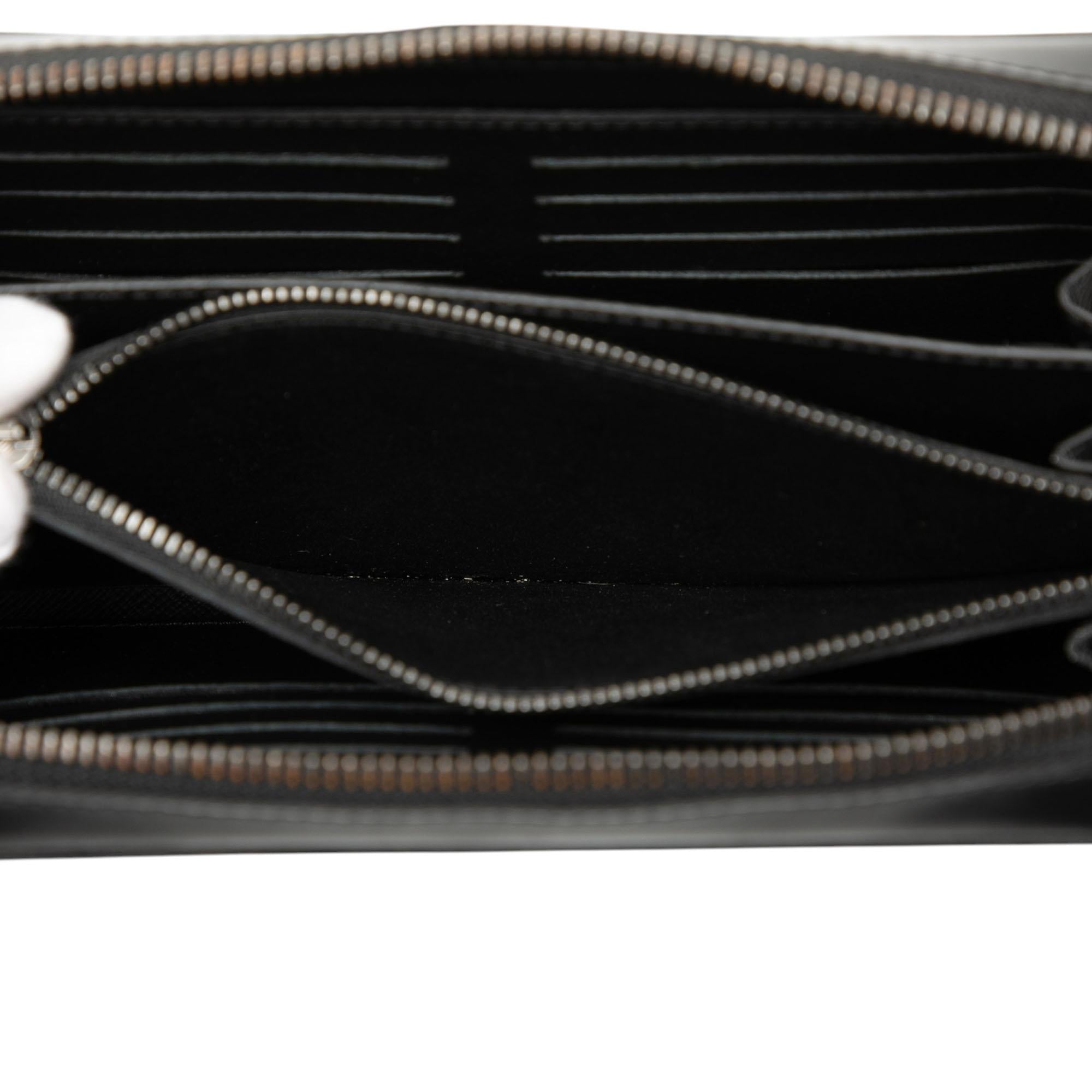Louis Vuitton Monogram Eclipse Zippy XL Wallet
