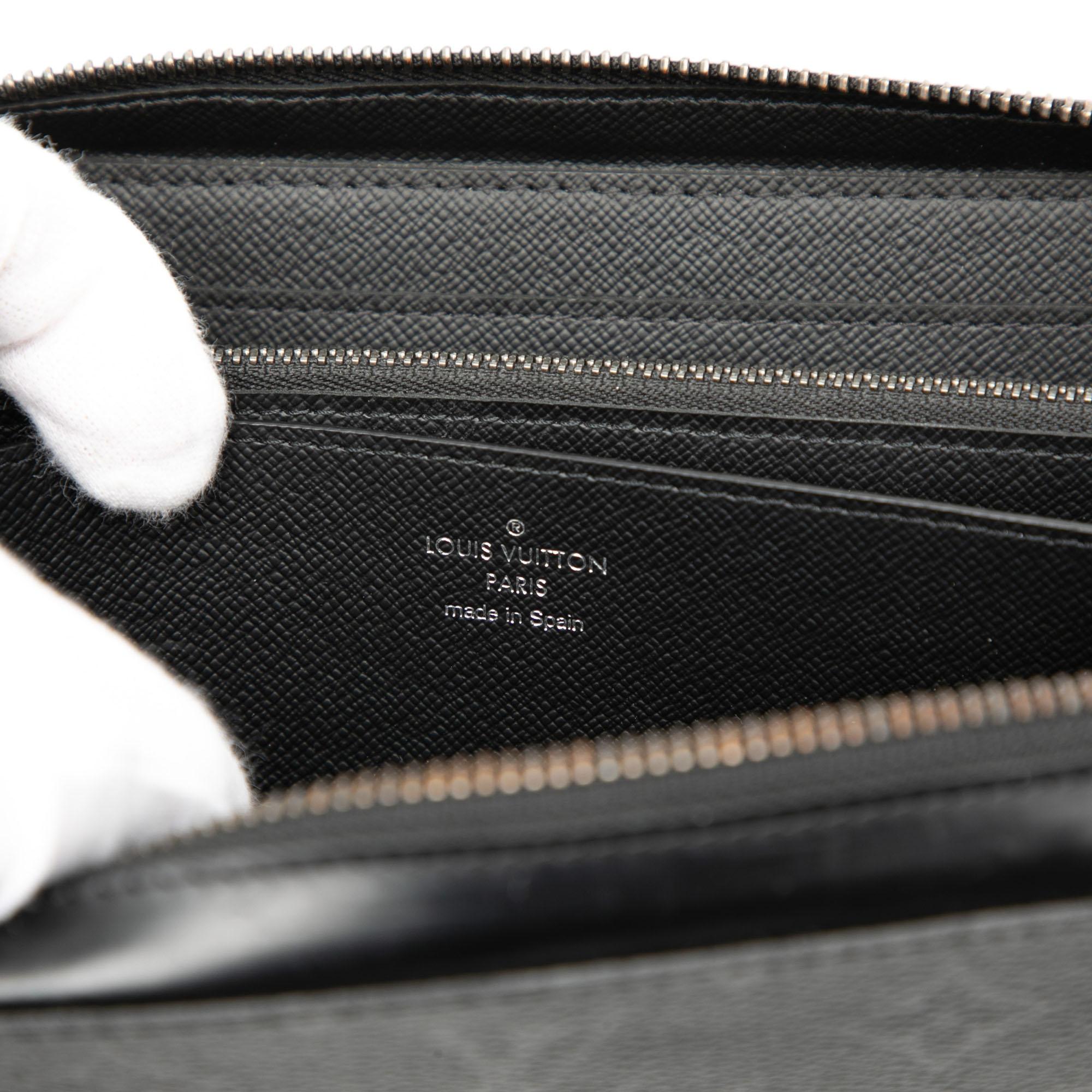 Louis Vuitton Monogram Eclipse Zippy XL Wallet