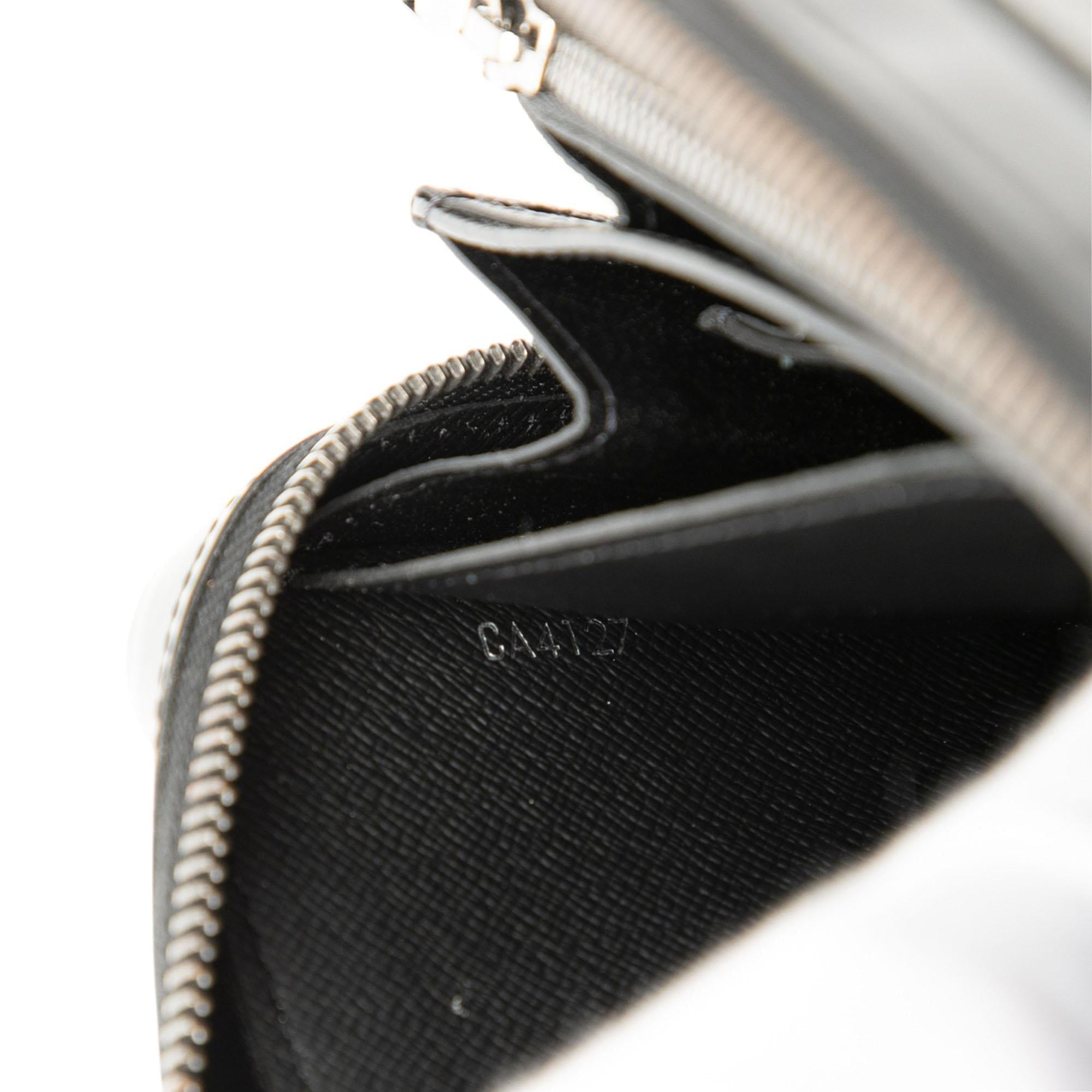Louis Vuitton Monogram Eclipse Zippy XL Wallet