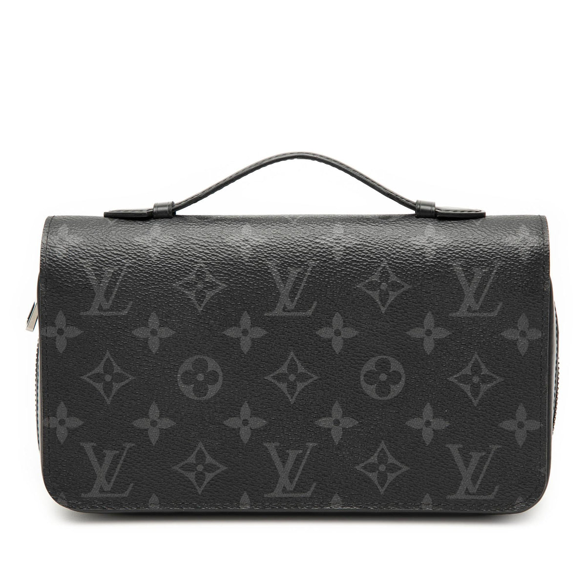 Louis Vuitton Monogram Eclipse Zippy XL Wallet