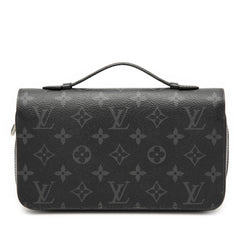 Louis Vuitton Monogram Eclipse Zippy XL Wallet