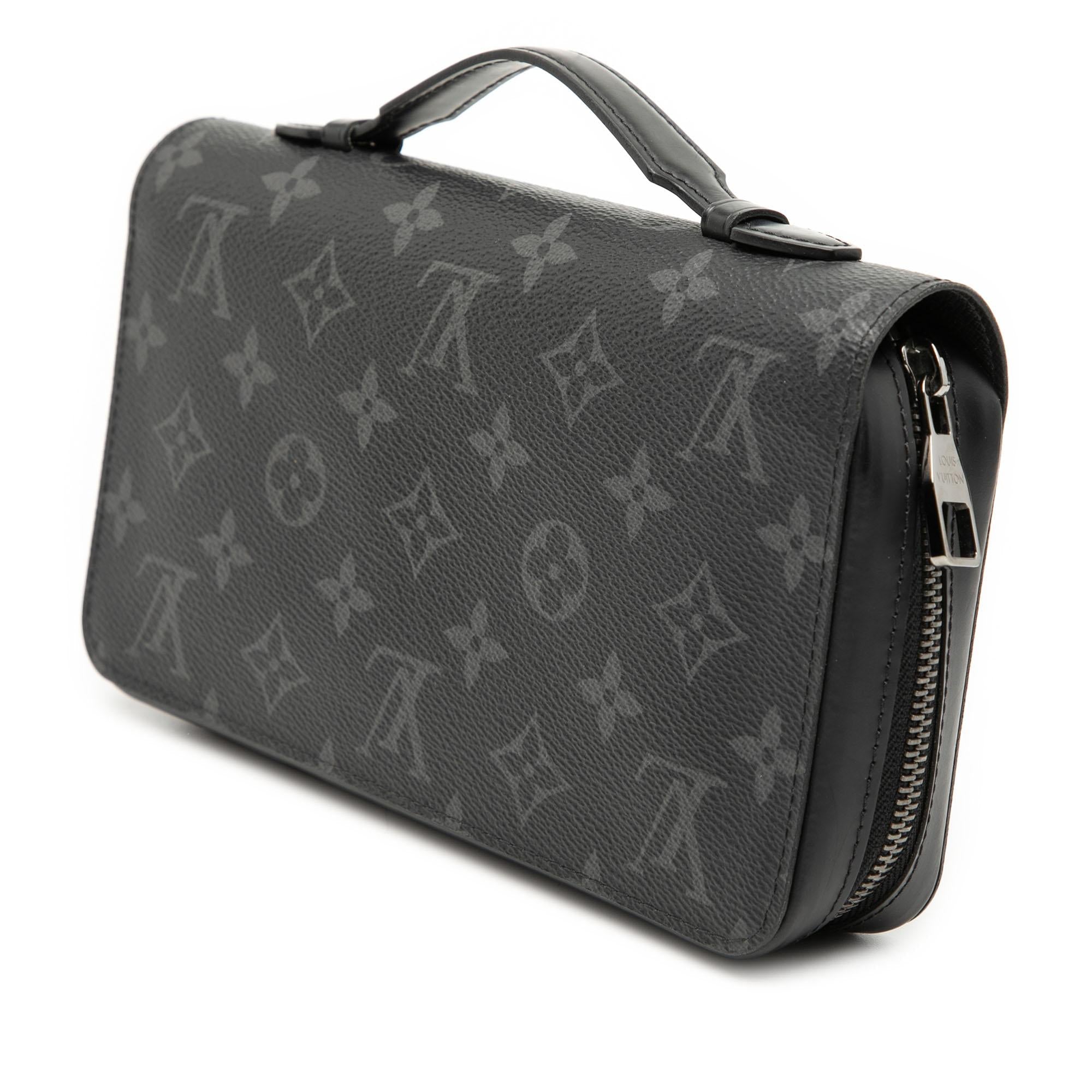 Louis Vuitton Monogram Eclipse Zippy XL Wallet