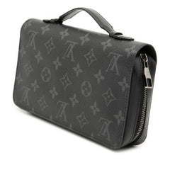 Louis Vuitton Monogram Eclipse Zippy XL Wallet