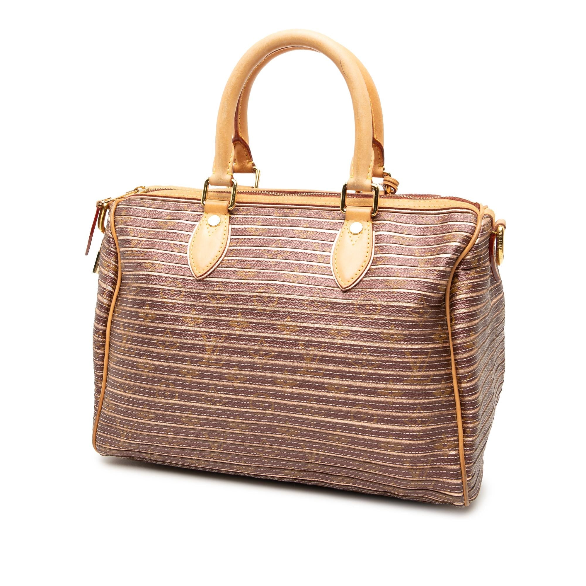 Louis Vuitton Monogram Eden Speedy Bandouliere 30