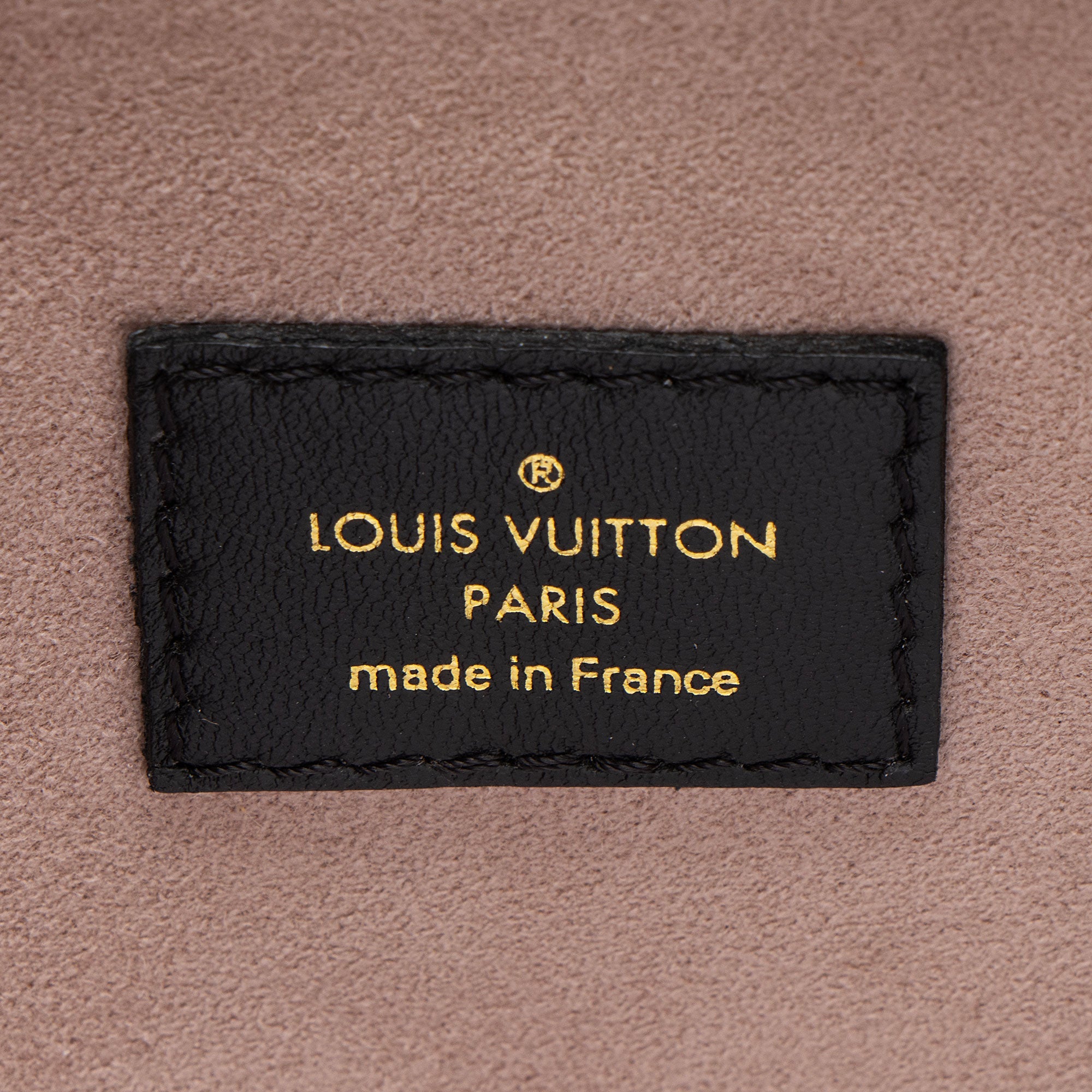 Louis Vuitton Monogram Embossed Lambskin Coussin PM Shoulder Bag