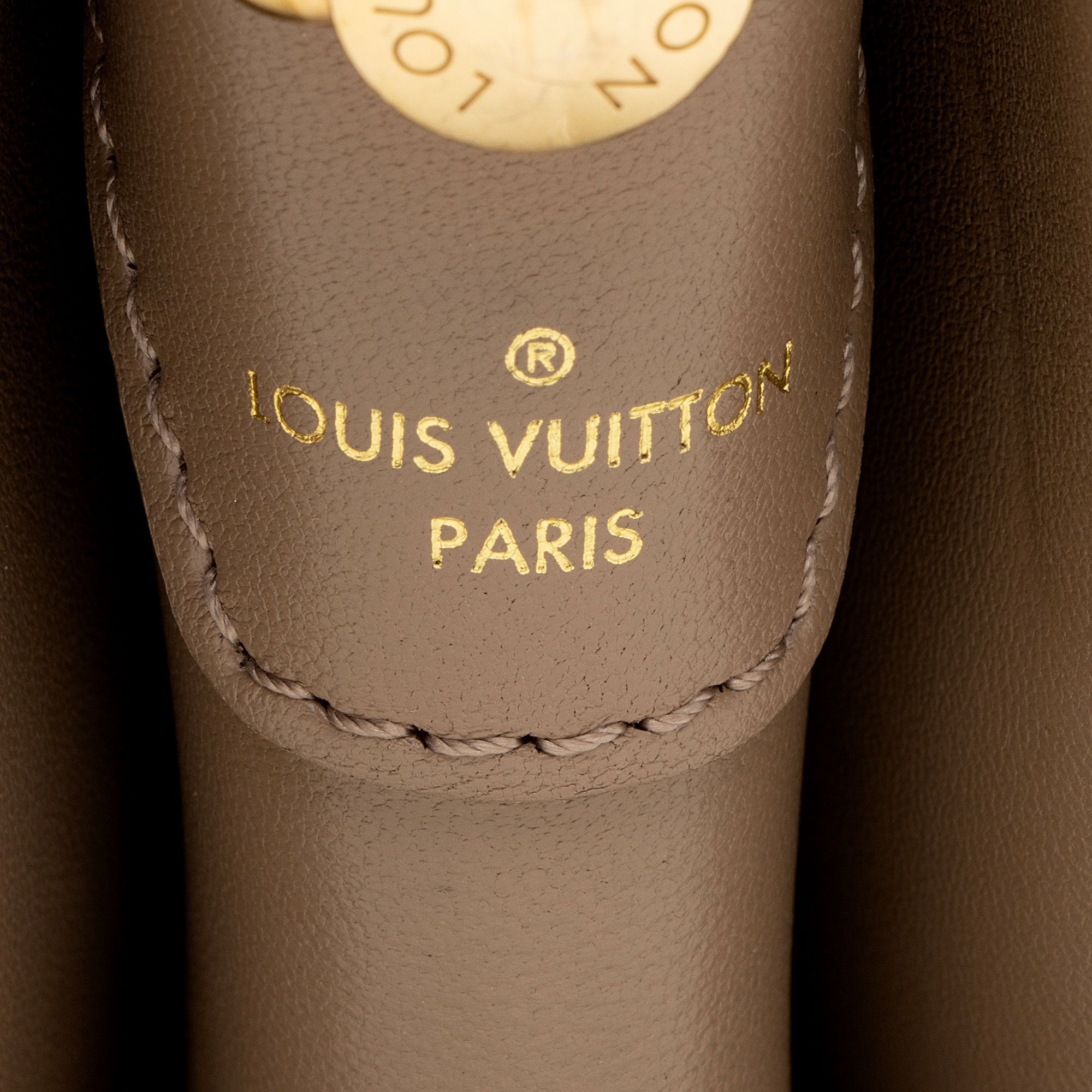 Louis Vuitton Monogram Embossed Lambskin Coussin PM Shoulder Bag