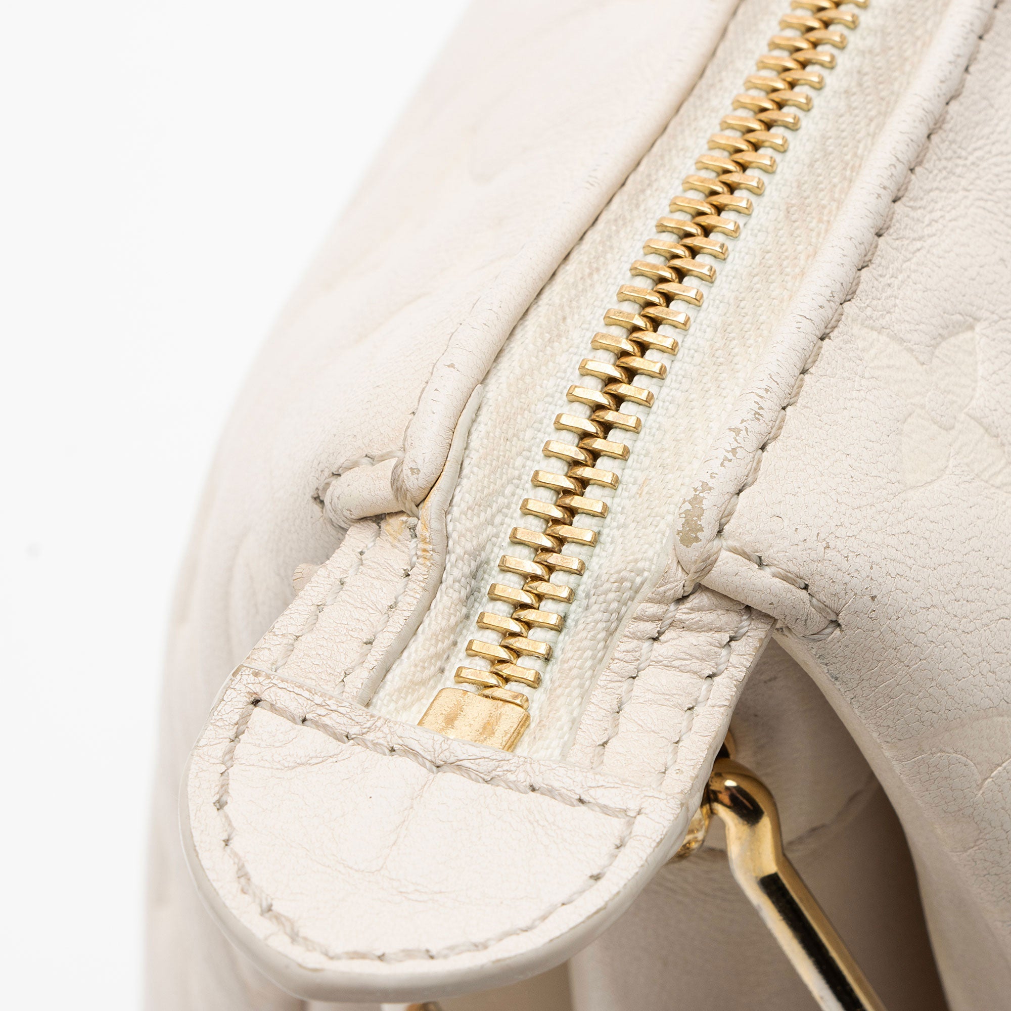 Louis Vuitton Monogram Embossed Lambskin Coussin PM Shoulder Bag