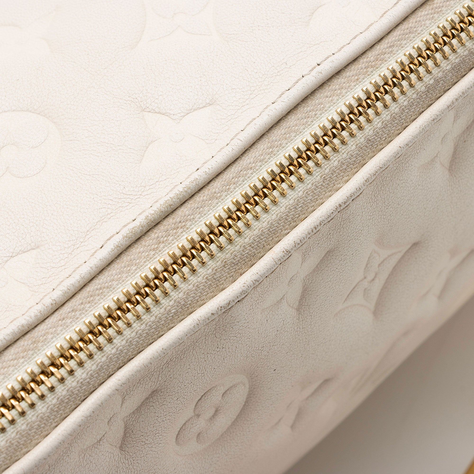 Louis Vuitton Monogram Embossed Lambskin Coussin PM Shoulder Bag