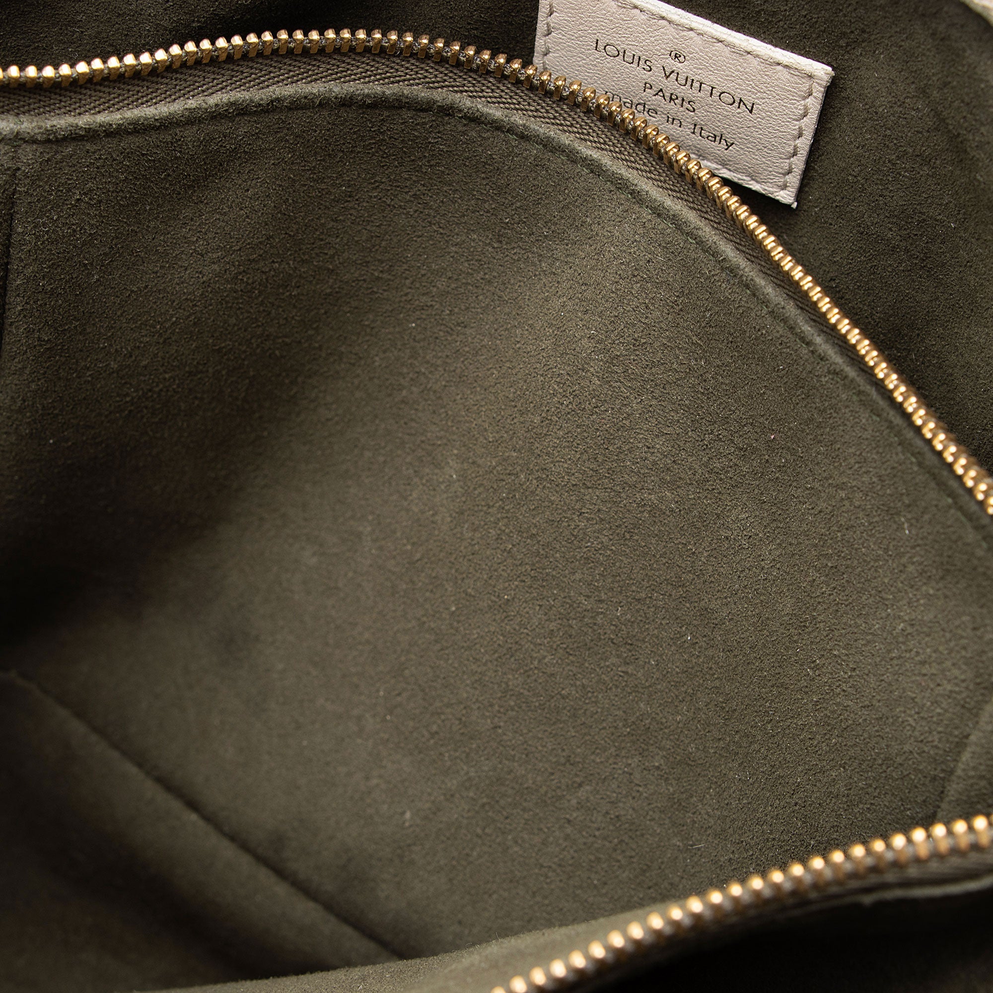 Louis Vuitton Monogram Embossed Lambskin Coussin PM Shoulder Bag