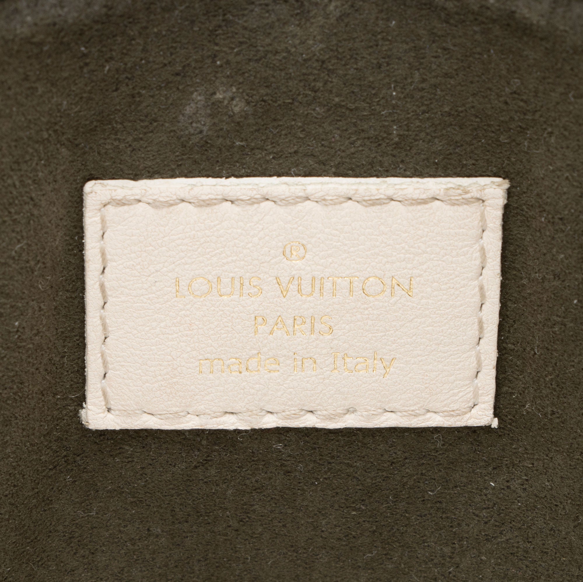 Louis Vuitton Monogram Embossed Lambskin Coussin PM Shoulder Bag