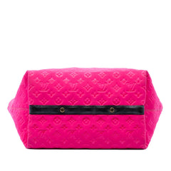 Louis Vuitton Monogram Embossed Neoprene Scuba MM