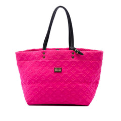 Louis Vuitton Monogram Embossed Neoprene Scuba MM