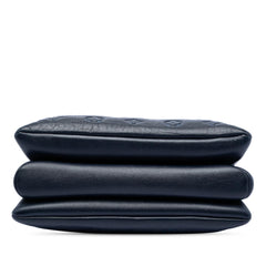 Louis Vuitton Monogram Embossed Puffy Lambskin Coussin PM