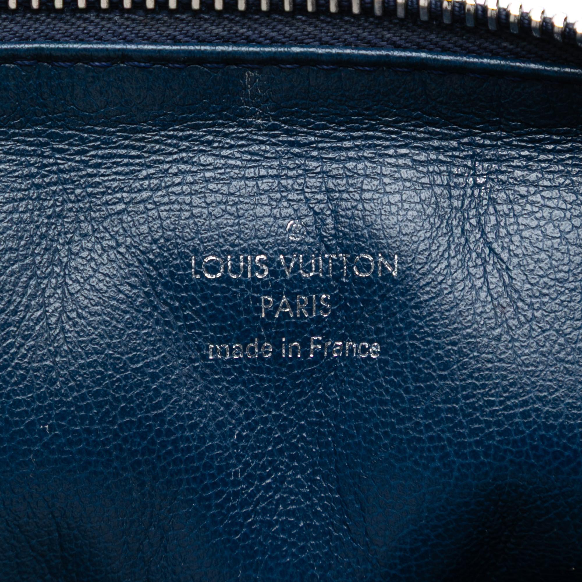 Louis Vuitton Monogram Embossed Puffy Lambskin Coussin PM