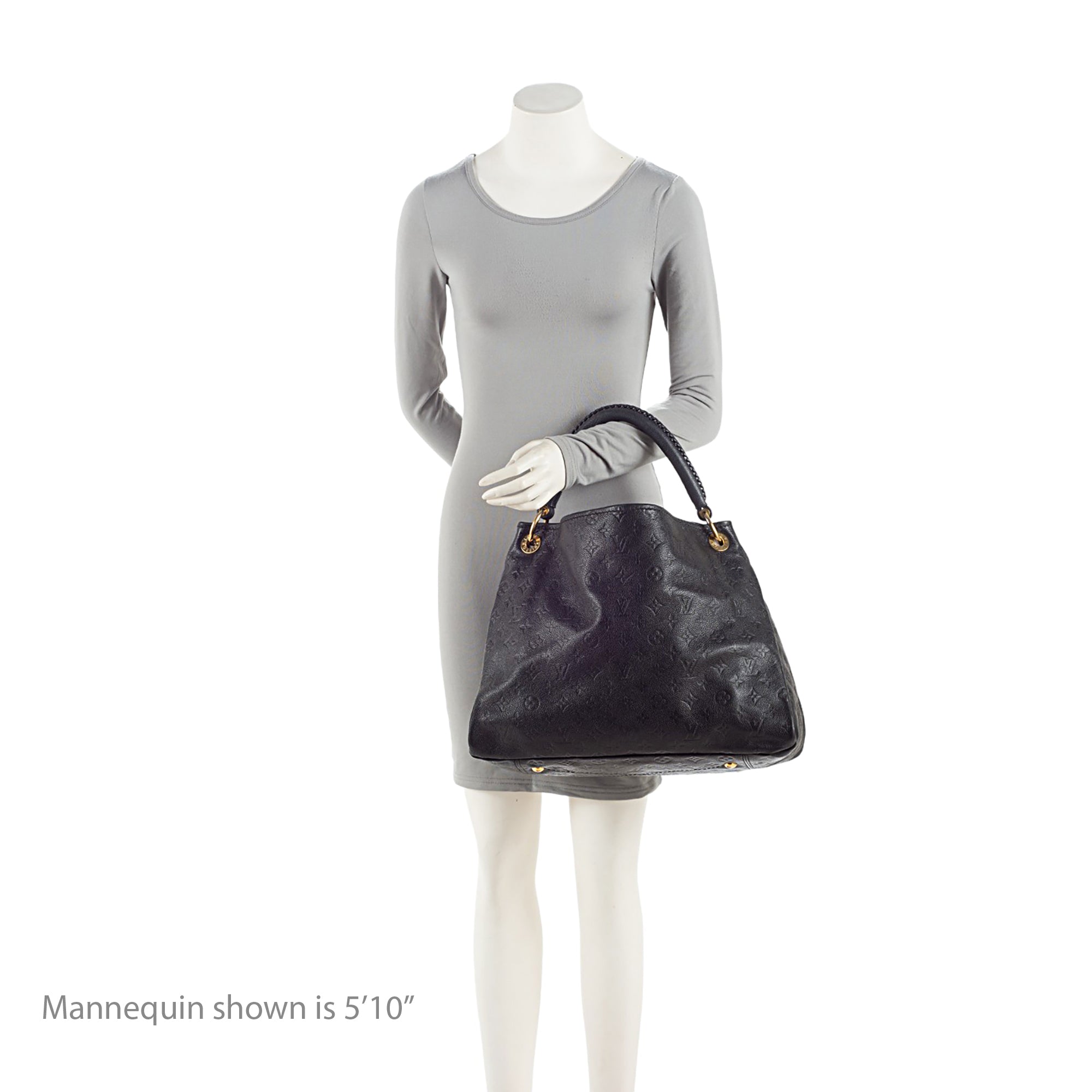Louis Vuitton Monogram Empreinte Artsy MM Shoulder Bag