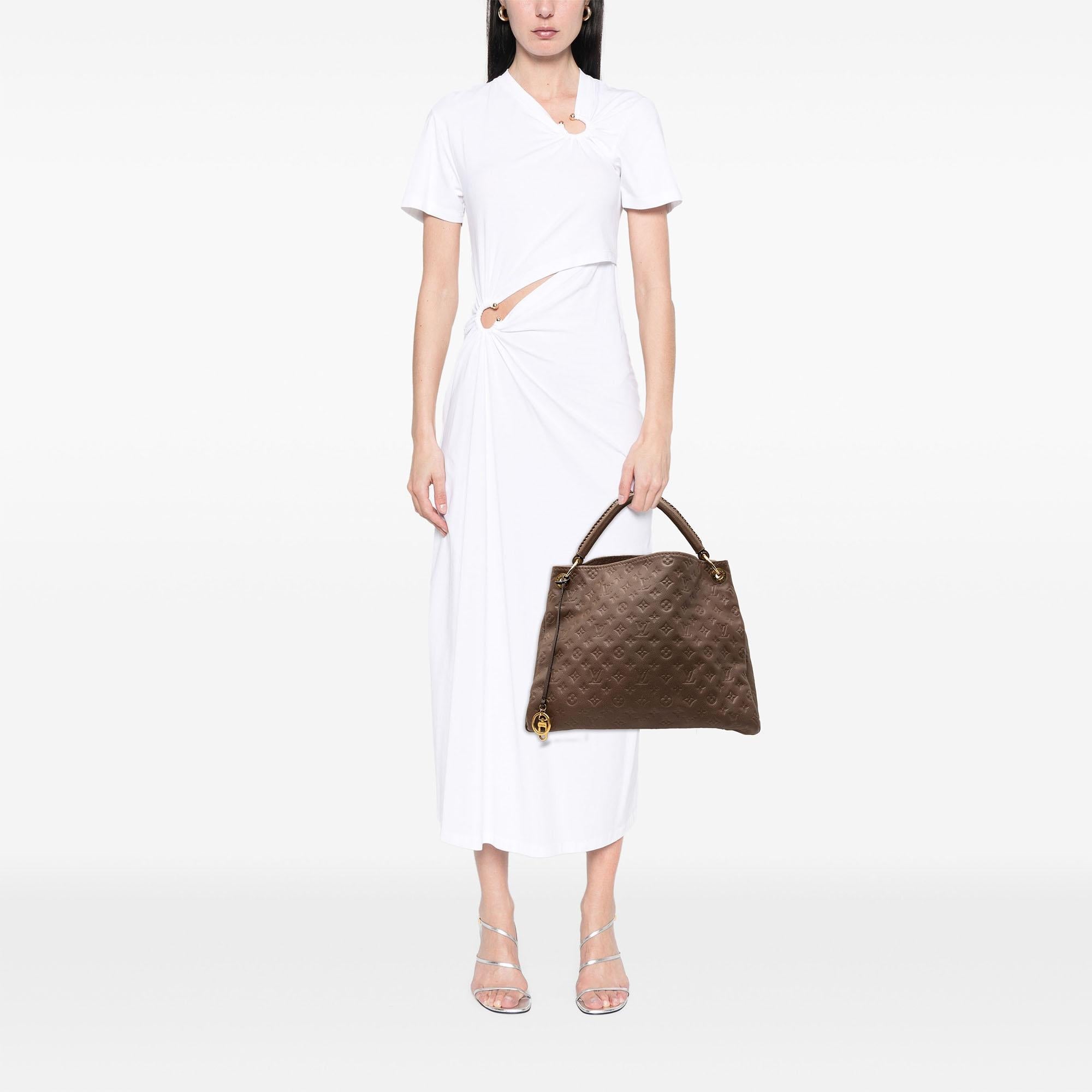 Louis Vuitton Monogram Empreinte Artsy MM