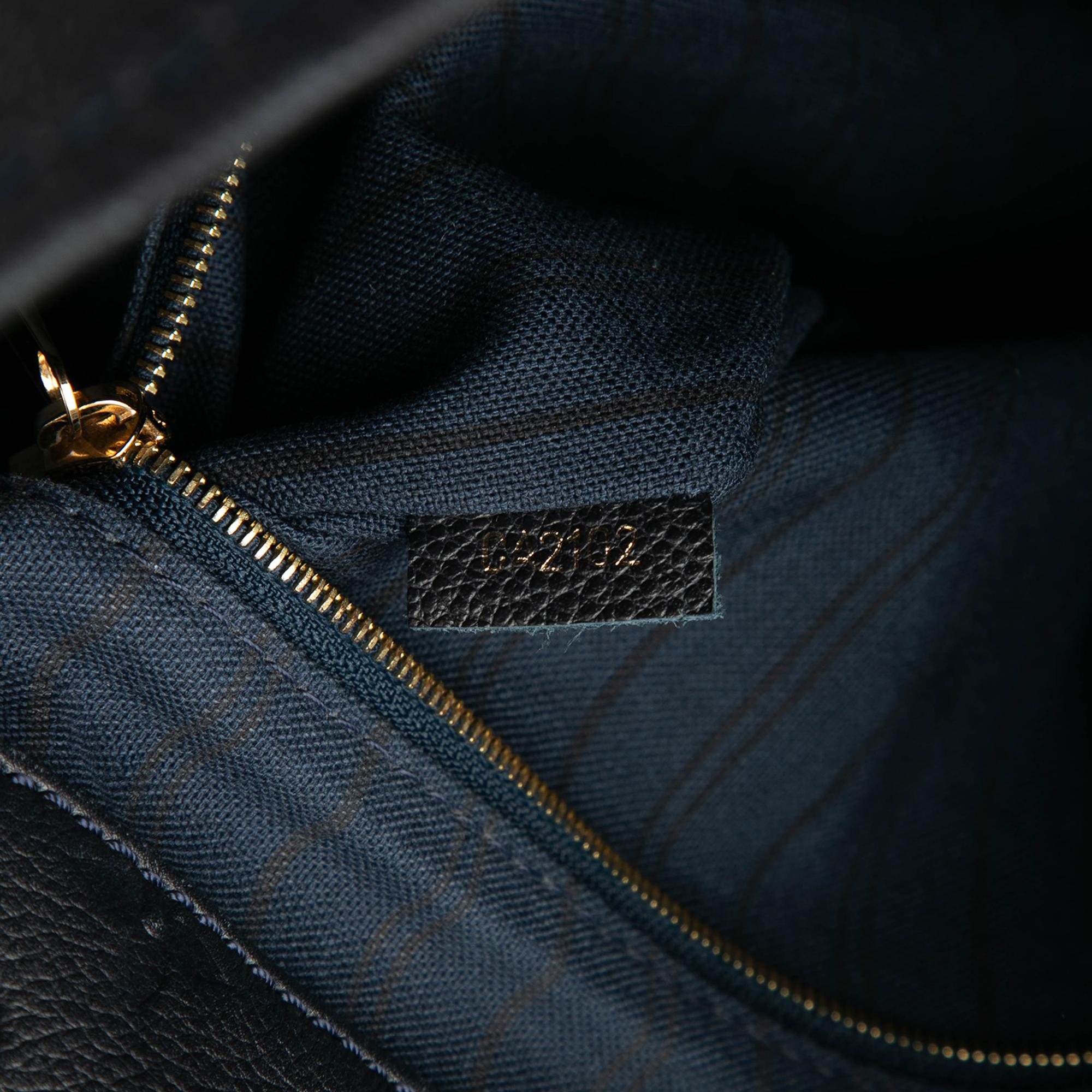 Louis Vuitton Monogram Empreinte Artsy MM