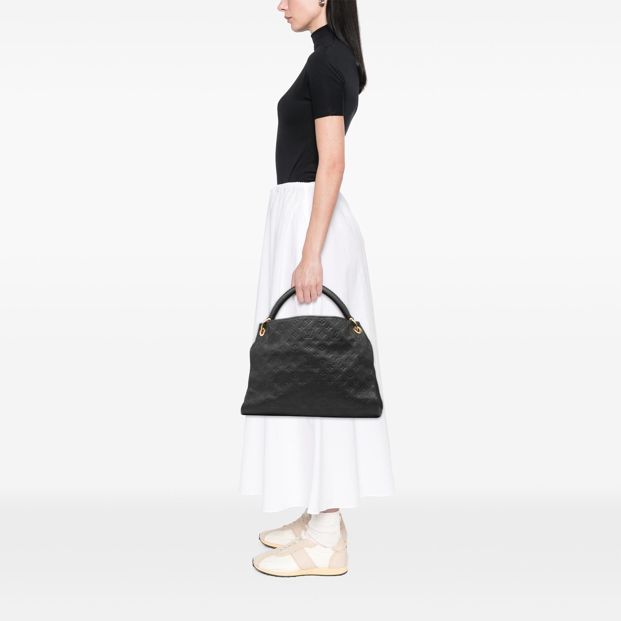 Louis Vuitton Monogram Empreinte Artsy MM