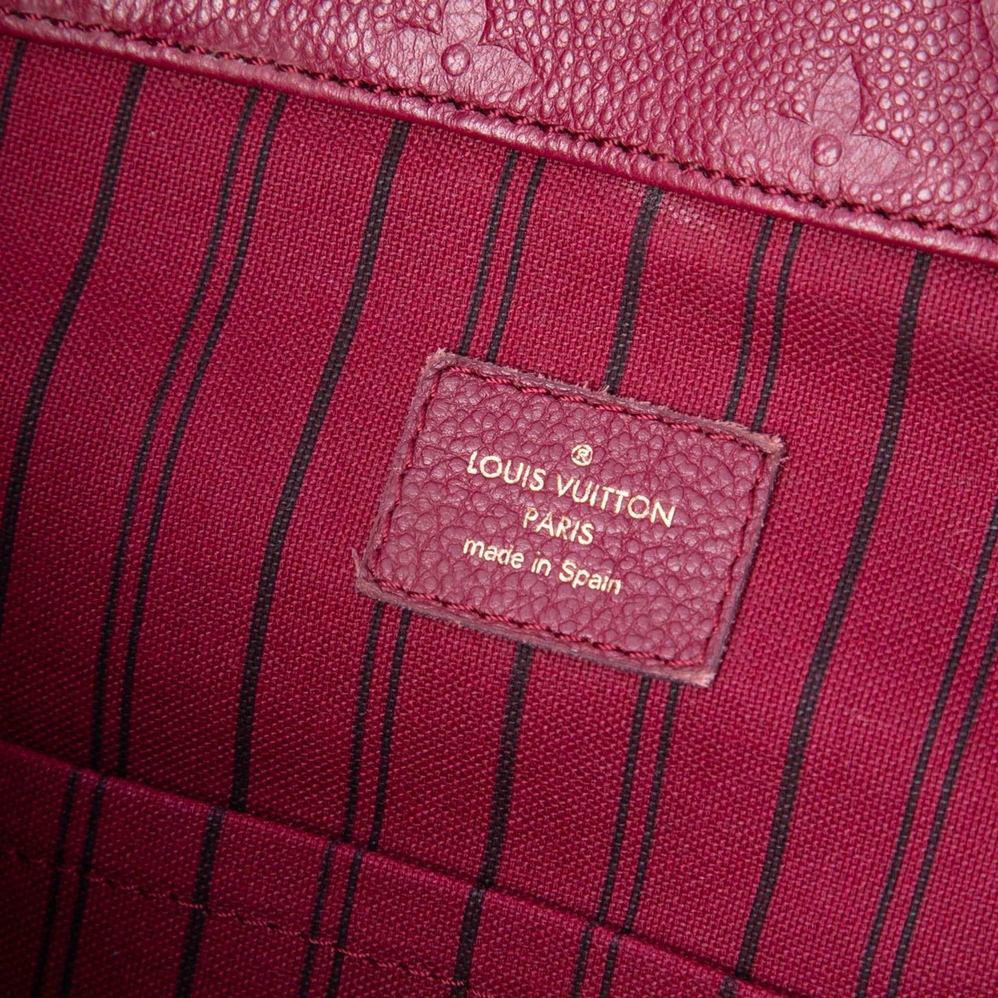 Louis Vuitton Monogram Empreinte Artsy MM