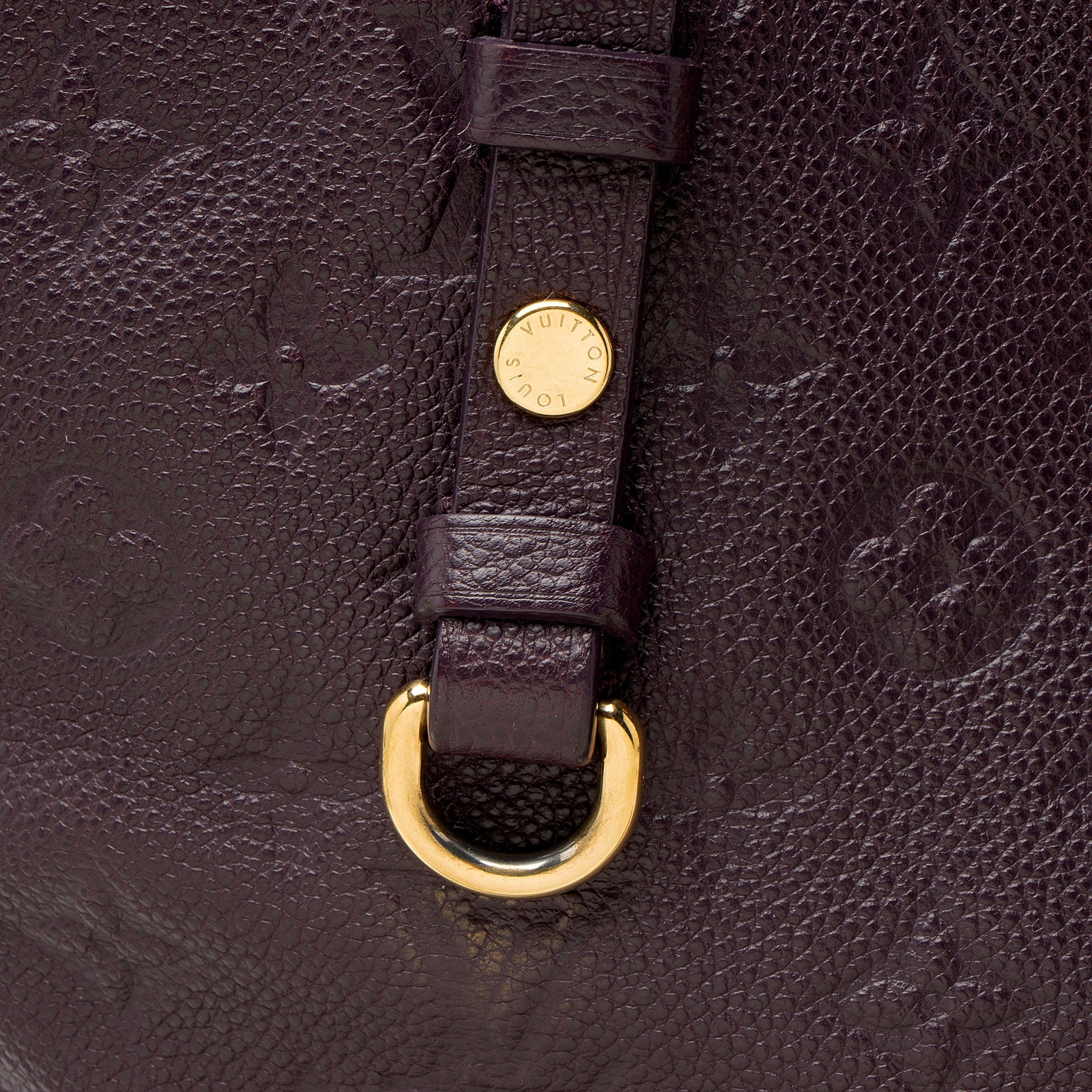 Louis Vuitton Monogram Empreinte Citadine PM Tote